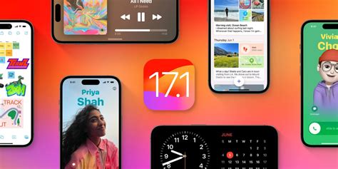 Oct 26, 2023 · Apple today released iOS 17.1, introducing a range of new features for iPhones that run the iOS 17 operating system. While Apple outlined some of the major new additions in its release notes ... 